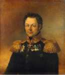 Dawe George Portrait of Alexander E. Pyker 1776-1834  - Hermitage